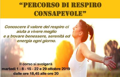Ascoli Piceno, riprende il ''Percorso di respiro consapevole''