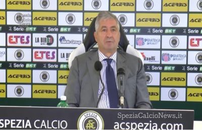 Spezia, dg Angelozzi: “Ad Ascoli ottimo primo tempo, abbiamo pagato due errori banali”