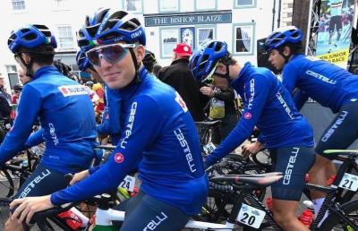 Mondiali ciclismo in Gran Bretagna, onorevole 5° posto per lo juniores marchigiano Garofoli