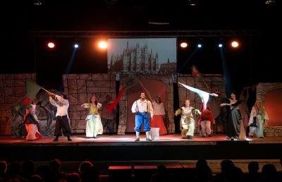 Ascoli: Ventidio Basso, va in scena ''Opera Moderna i Promessi Sposi''