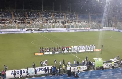 Pescara-Crotone 0-3: doppio Benali e Crociata. gli Squali sbranano un Delfino in grande difficoltà