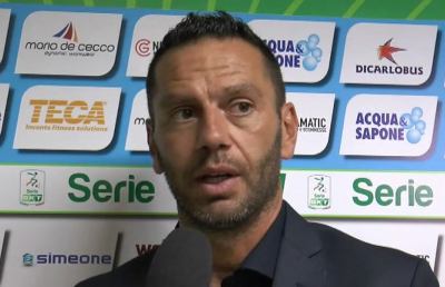 Pescara-Crotone 0-3, le voci di Zauri e Crociata post gara
