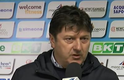 Pescara-Crotone 0-3, Sebastiani: “Brutta partita. Con Ascoli gara sentita, bisognerà fare qualcosa in più”