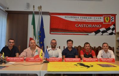 Castorano, seconda edizione di ''Arte In Movimento'' dedicata alle Ferrari