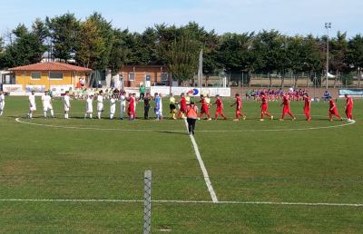 Promozione girone B: Rosa, Filipponi e Giovannini, l'Atletico Ascoli passa in rimonta a Montecosaro