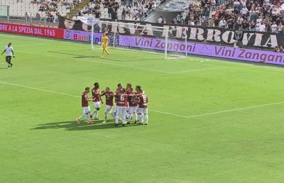 Serie B 6° turno: il Trapani cala il poker a La Spezia, Benevento frenato in casa dall'Entella
