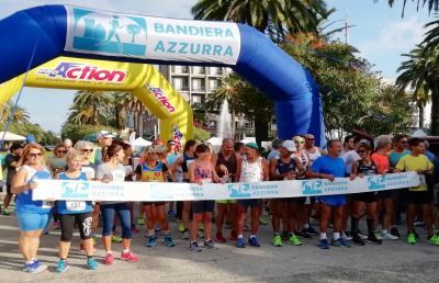 Podismo, Biniyam Senibeta e la Bravi fanno festa alla 14ª Ascoli-San Benedetto