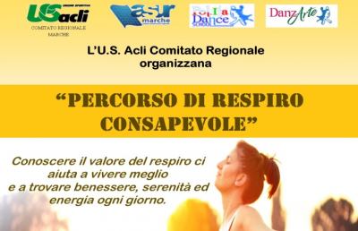Pagliare del Tronto, scatta iniziativa “Percorso di respiro consapevole” presso Danzarte