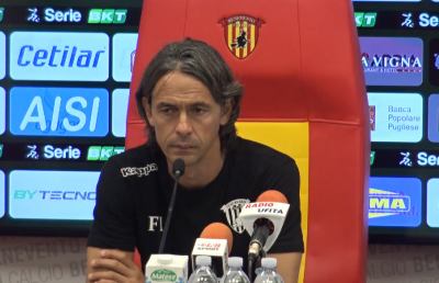 Benevento-Virtus Entella 1-1, le voci di Inzaghi e Boscaglia post gara