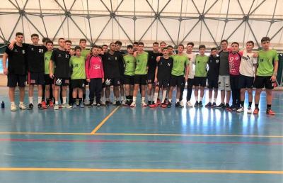 Pallamano: Animus Youth Games, ottima esperienza per 5 ragazzi dell'Handball Club Monteprandone