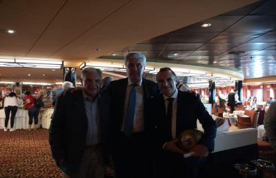 Quarta Categoria: Ascoli for Special, Pistolesi premiato a Venezia dalla LND