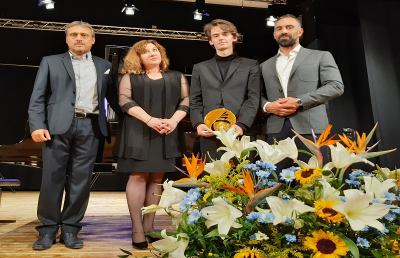 San Benedetto, Marcin Wieczorek è il vincitore del premio ''La Palma d’oro'' 
