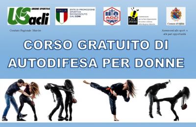Unione Sportiva Acli, ad Offida scatta il corso gratuito di autodifesa per donne