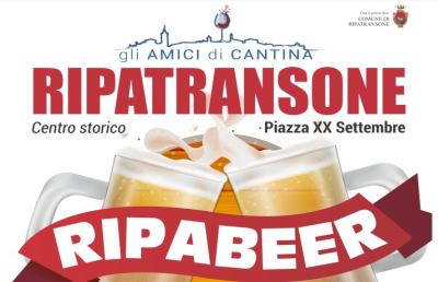 Ripatransone, tutto pronto per la seconda edizione della sagra della birra