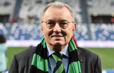 Serie B, un minuto di raccoglimento su tutti i campi per ricordare patron Squinzi