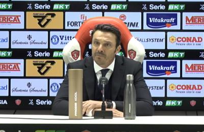 Perugia-Pisa 1-0, le voci di Oddo e D'Angelo post gara