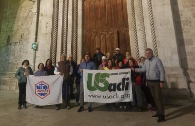 Ascoli Piceno, buon numero di podisti alla camminata dedicata a San Francesco d'Assisi