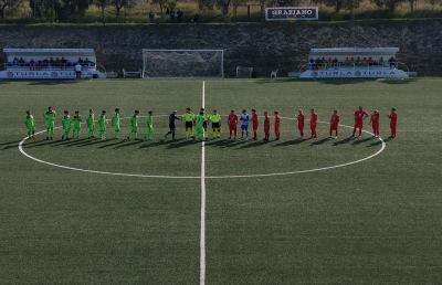 Promozione girone B: l'Atletico Ascoli cala il poker al Picchio Village contro la Futura 96