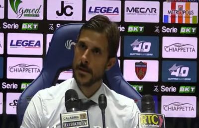 Cosenza-Venezia 1-1, le voci di Braglia e Dionisi post gara