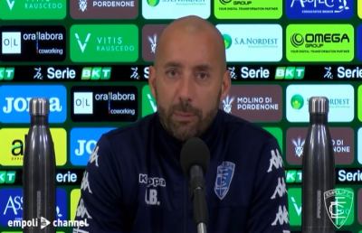 Pordenone-Empoli 2-0: le voci di Bucchi, Piscopo e Romagnoli post gara