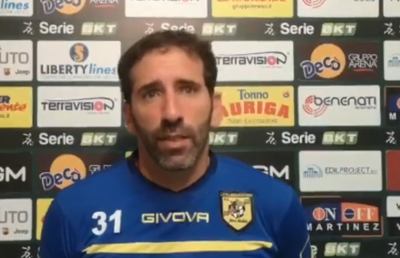 Trapani-Juve Stabia 1-2: le voci di Caserta, Baldini e Canotto post gara
