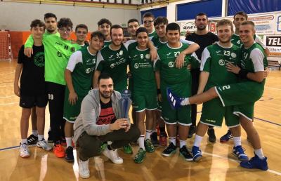 Pallamano: Handball Club Monteprandone, secondo posto al Memorial Daniele Iadarola