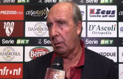 Salernitana-Frosinone 1-1, le voci di Ventura e Nesta post gara