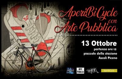 Ascoli Piceno, evento AperiBiCycle con l'Associazione Culturale Defloyd