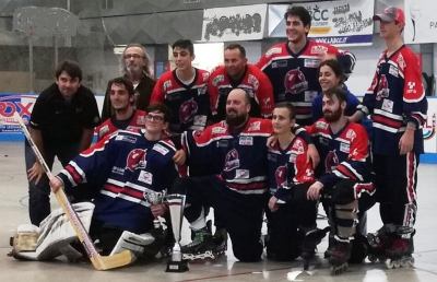 Hockey inline, i Pattinatori Sambenedettesi si laureano campioni italiani Uisp