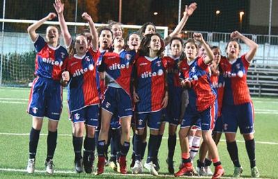 La Samb femminile scalda i motori in vista del debutto in Coppa Italia
