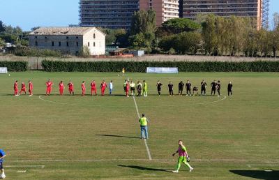 Promozione girone B, Atletico Ascoli raggiunto nei minuti di recupero dal Portorecanati