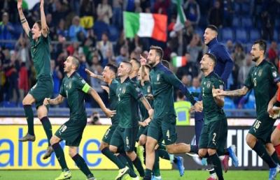 Italia-Grecia 2-0, Mancini: ''Non siamo distanti dalle big d'Europa''