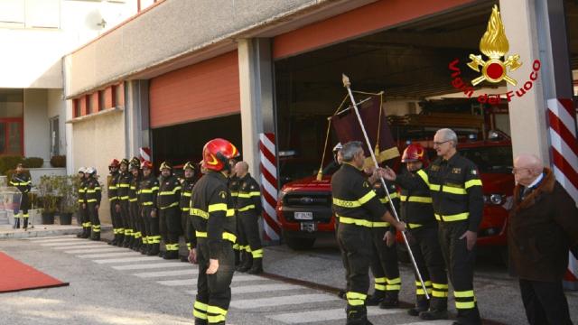 Vigili del Fuoco Ascoli Piceno, l'ingegner Daniele Centi è il nuovo comandante 