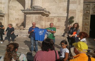 Unione Sportiva Acli, oltre 180 partecipanti alla camminata culturale ''Ascoli romana''