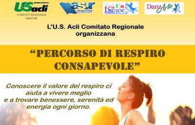 Pagliare del Tronto, ha preso il via iniziativa ''Percorso di respiro consapevole''
