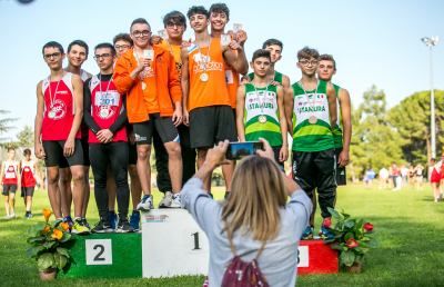 Collection Atletica Sambenedettese, dominio nelle staffette al Campo Scuola di Ascoli