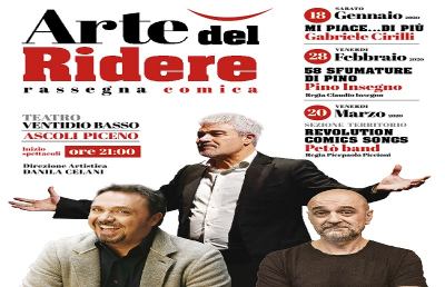 Ascoli Piceno, parte la sottoscrizione abbonamenti per la rassegna ''Arte del ridere''