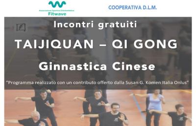 Cooperativa Sociale DLM, a Pedaso incontri gratuiti di taijiquan e qi gong 