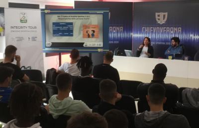  Lega B, Aic e Credito Sportivo: parte l’Integrity Tour contro il match fixing