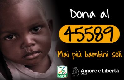 ''Salva un bambino'': Lega Serie B e Amore e Libertà Onlus a sostegno dei più piccoli