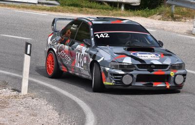 CIVM, due piloti ascolani fanno festa a Pedavena prima d'iniziare weekend di gara