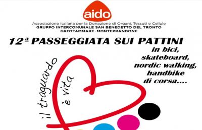 AIDO, a San Benedetto dodicesima edizione della passeggiata “Il traguardo è vita”