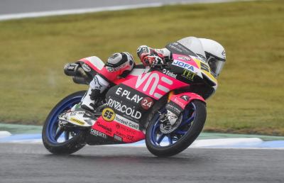 Moto3, Fenati parte nelle retrovie a Motegi: “Non è stata la qualifica che ci aspettavamo”