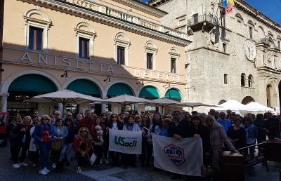 Ascoli Piceno, oltre 100 partecipanti alla manifestazione “La famiglia Meletti e il suo storico caffè”