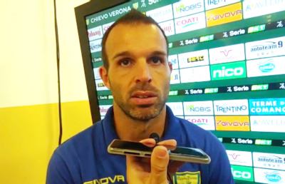 Chievo-Ascoli 2-0, la voce di Meggiorini post gara