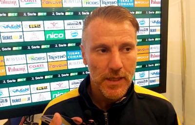 Chievo-Ascoli 2-0, la voce di Marcolini post gara
