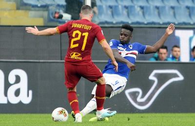 Sampdoria-Roma 0-0, highlights. Ranieri: ''Nulla da recriminare, abbiamo dato tutto''