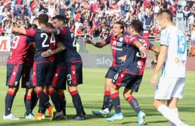Cagliari-Spal 2-0, highlights. Maran alla Gialappa's: ''Entusiasmo contagiante...''