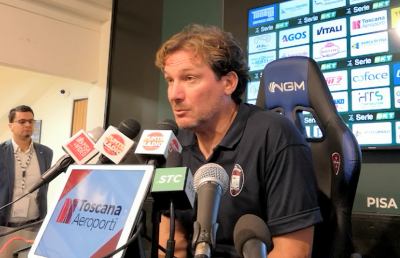 Pisa-Crotone 1-1, le voci di D'Angelo e Stroppa post gara