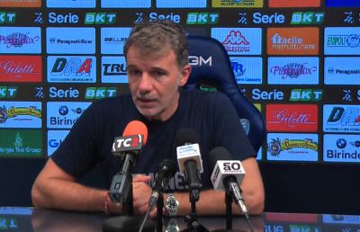 Empoli-Cremonese 1-1, le voci di Bucchi e Baroni post gara